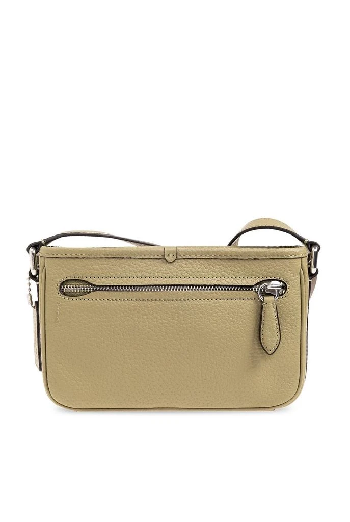 商品Coach|Coach Logo Plaque Foldover-Top Shoulder Bag,价格¥1661,第2张图片详细描述