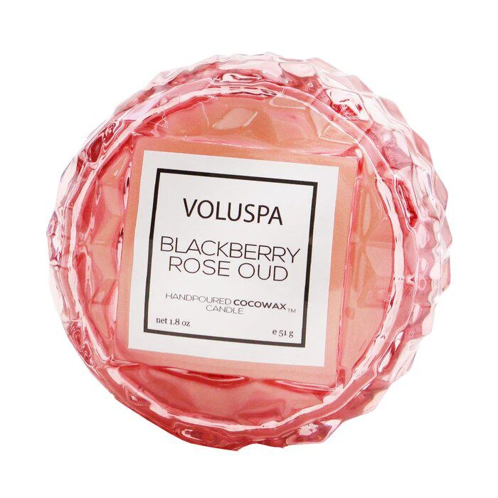 商品Voluspa|Voluspa 马卡龙香薰蜡烛 - 黑莓玫瑰乌德琴 51g/1.8oz,价格¥112,第1张图片