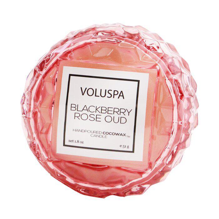 商品Voluspa|Voluspa 马卡龙香薰蜡烛 - 黑莓玫瑰乌德琴 51g/1.8oz,价格¥146,第1张图片