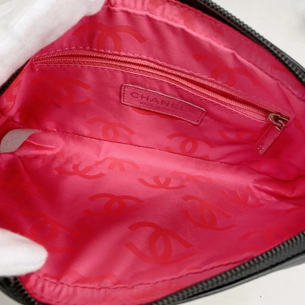 商品[二手商品] Chanel|Leather Shoulder Bag (Pre-Owned),价格¥15896,第4张图片详细描述