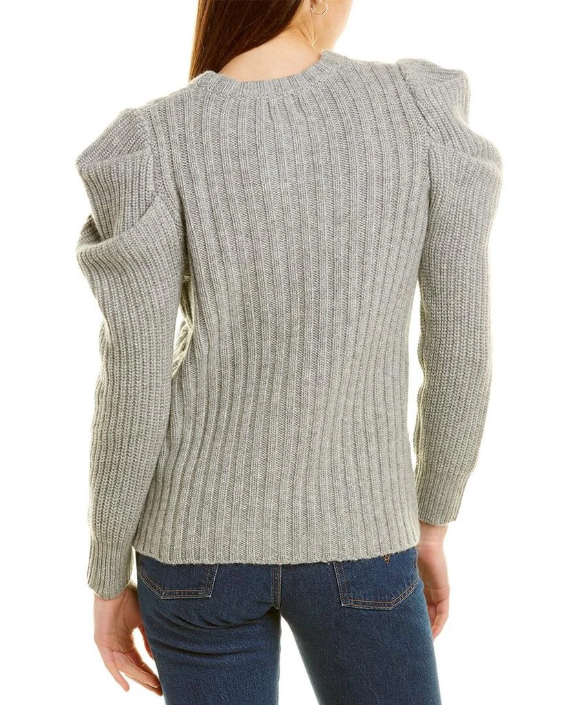 商品Madeleine Thompson|Madeleine Thompson Wengen Wool & Cashmere-Blend Sweater,价格¥780,第2张图片详细描述