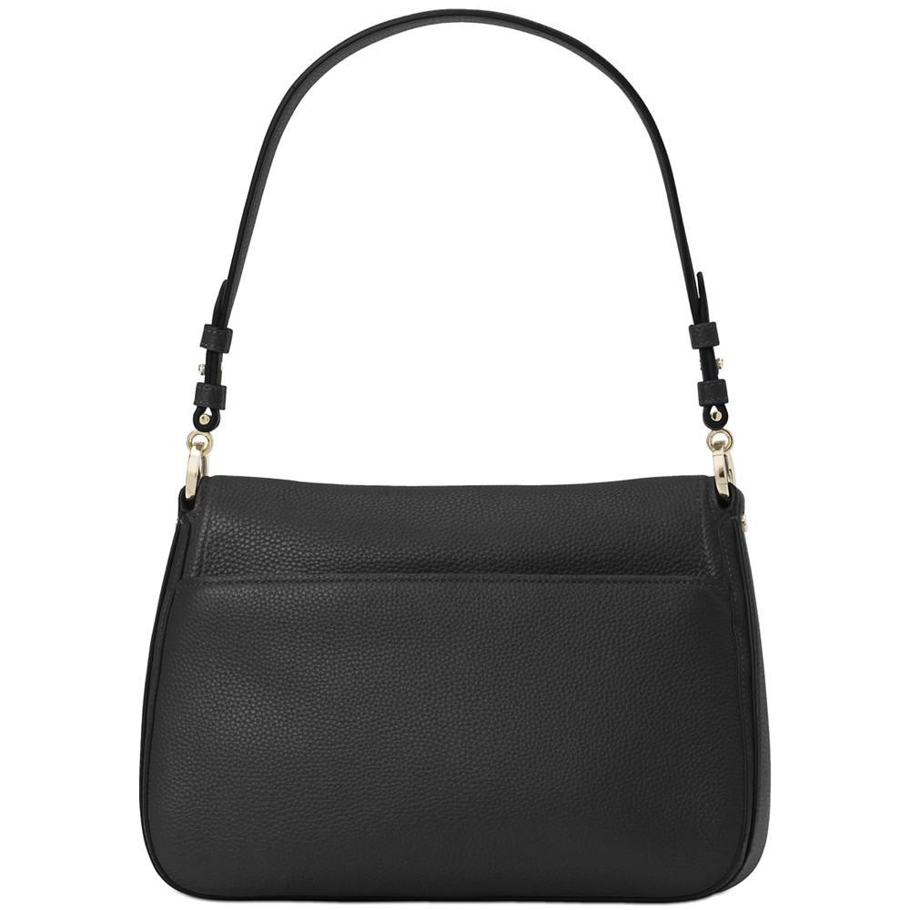 商品Kate Spade|Hudson Pebbled Leather Shoulder Bag,价格¥2404,第5张图片详细描述