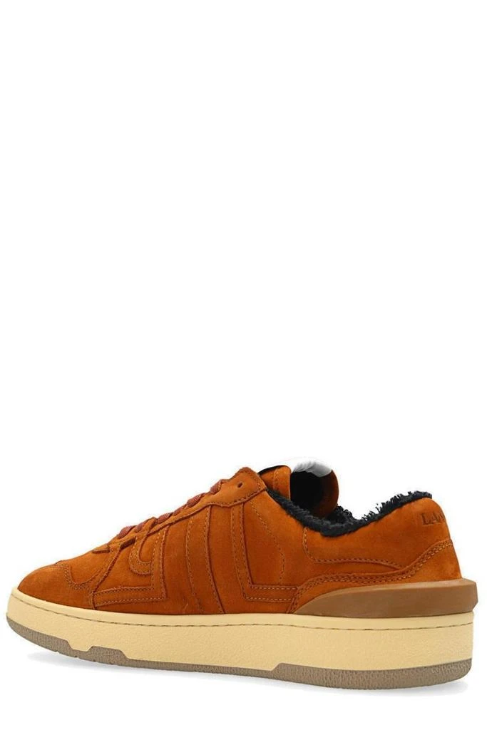 商品Lanvin|Lanvin Clay Low-Top Sneakers,价格¥1377,第3张图片详细描述