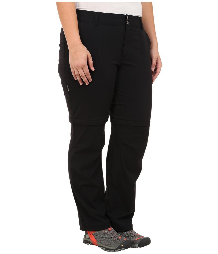 商品Columbia|Plus Size Saturday Trail™ II Convertible Pant,价格¥525,第4张图片详细描述