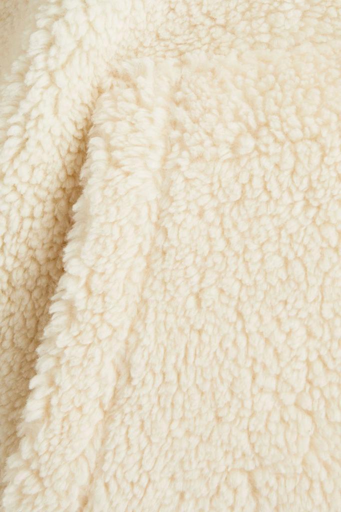 商品Helmut Lang|Cotton-blend fleece sweater,价格¥1192,第4张图片详细描述