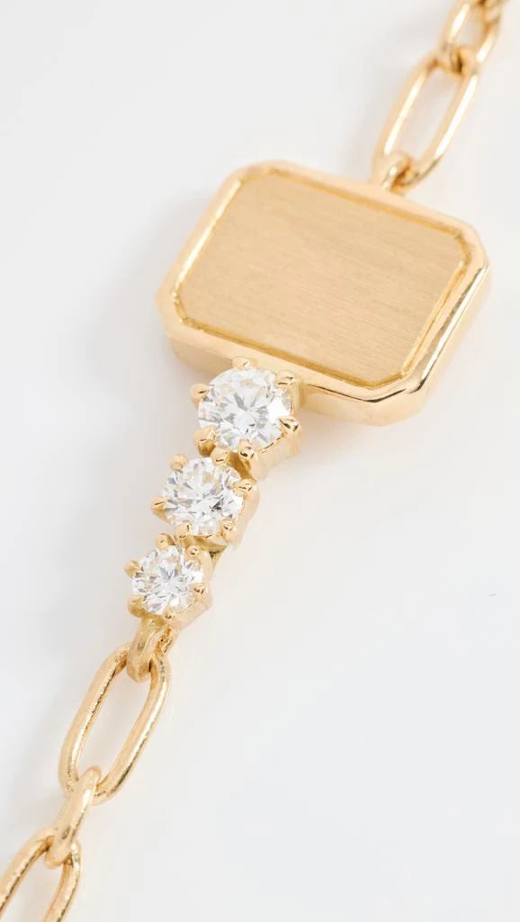商品Jade Trau|Jade Trau 18k 迷你 Catherine Key 手链,价格¥14912,第4张图片详细描述