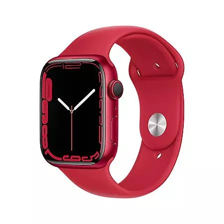 商品Apple|Apple Watch Series 7 45mm GPS, Choose Color,价格¥2535,第1张图片