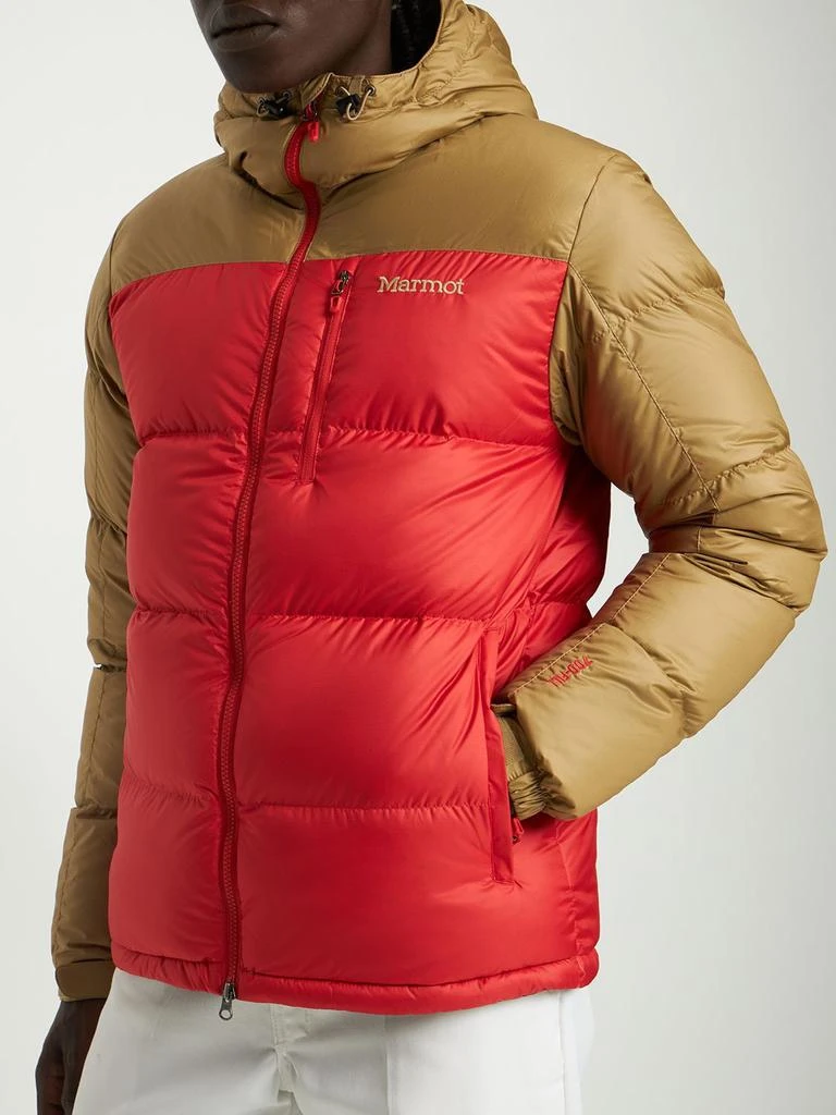 商品Marmot|Guides Hooded Polyester Down Jacket,价格¥1540,第2张图片详细描述