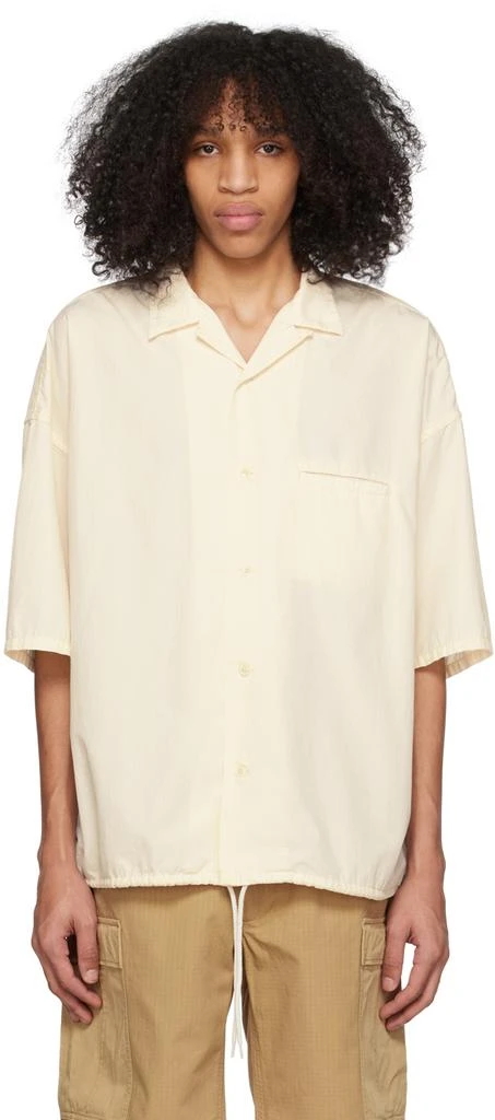 商品Nanamica|Off-White Wind Shirt,价格¥874,第1张图片