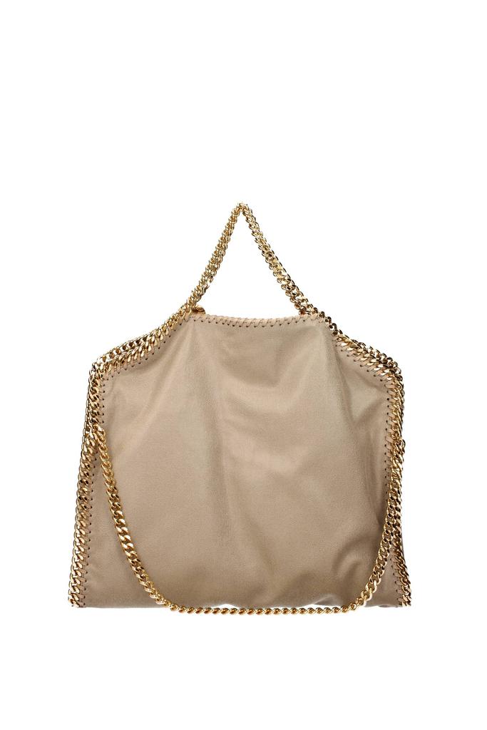 Handbags falabella Eco Suede Beige Light Sand商品第3张图片规格展示