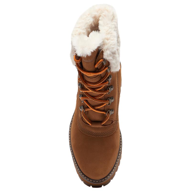 Timberland Courmayeur Valley 6" Faux Fur - Women's商品第4张图片规格展示