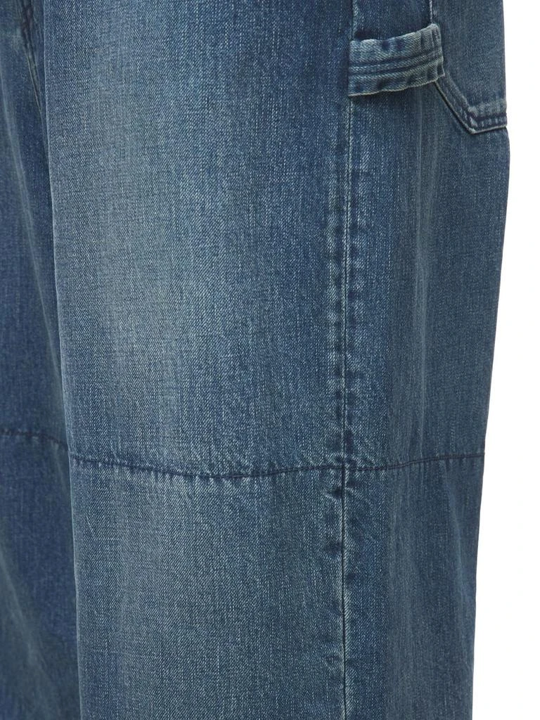 商品Ambush|Oversized Cotton Denim Jeans,价格¥1679,第4张图片详细描述