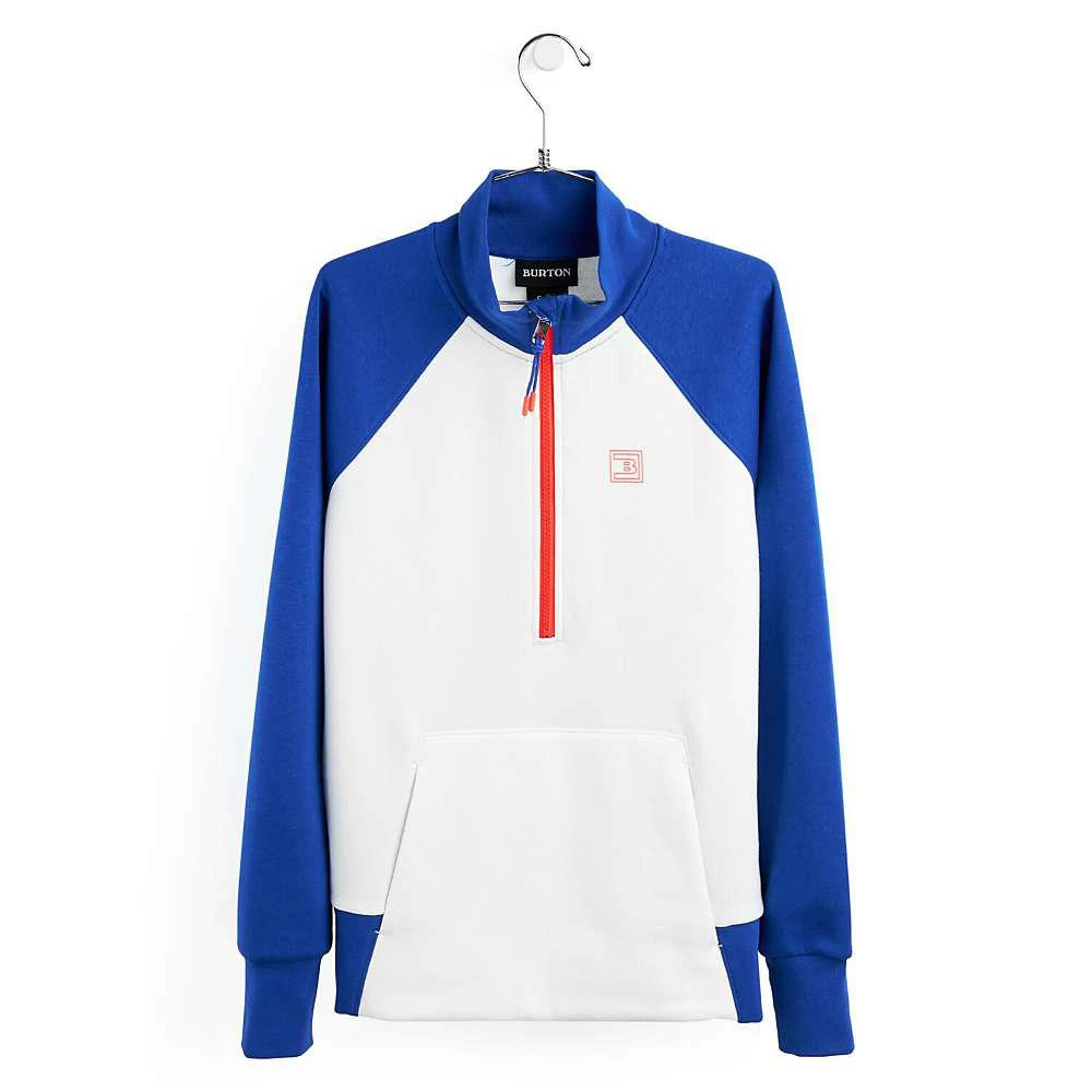 商品Burton|Burton Women's Lowball Quarter-Zip Crew Top,价格¥471,第4张图片详细描述