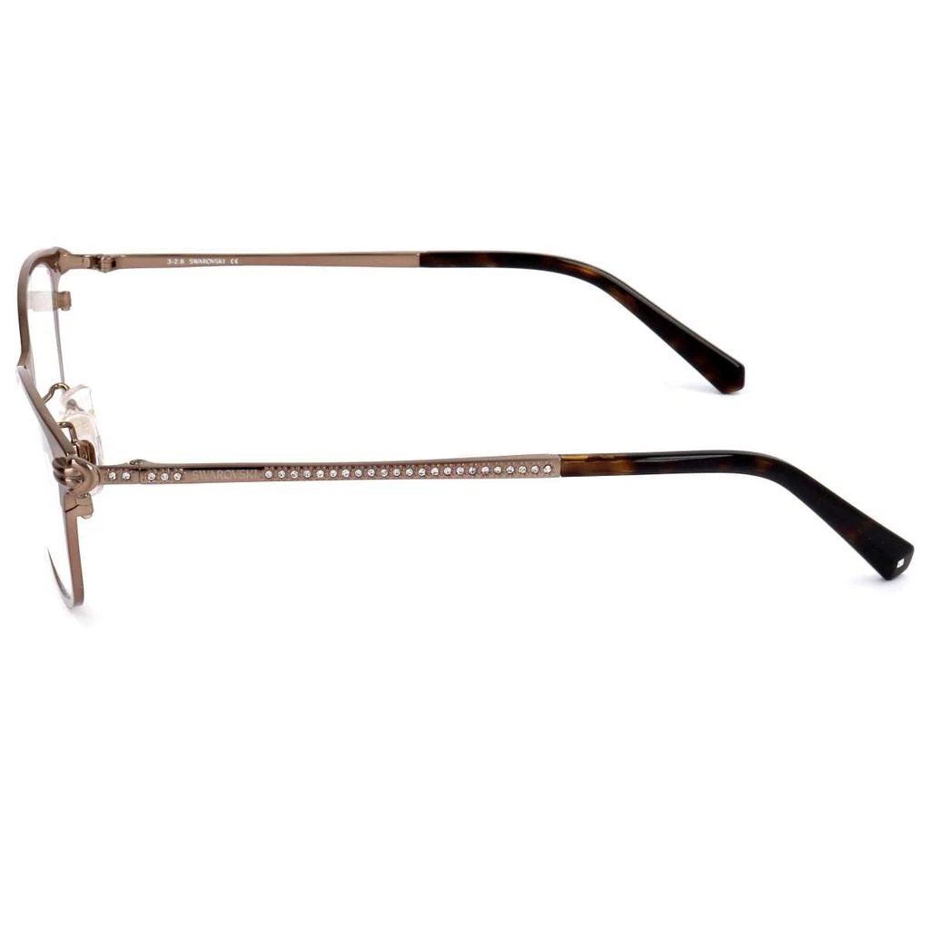 商品Swarovski|Swarovski Women's Brown Rectangular Opticals,价格¥340,第3张图片详细描述