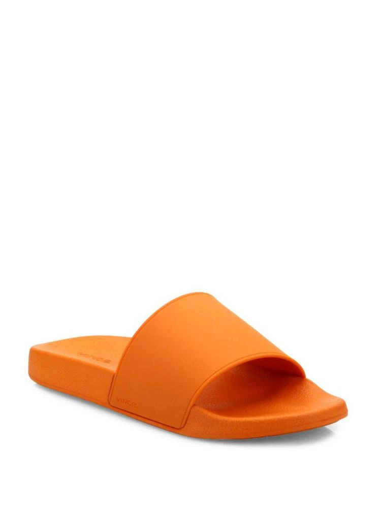 商品Vince|West Coast Rubber Slide Sandal,价格¥713,第1张图片