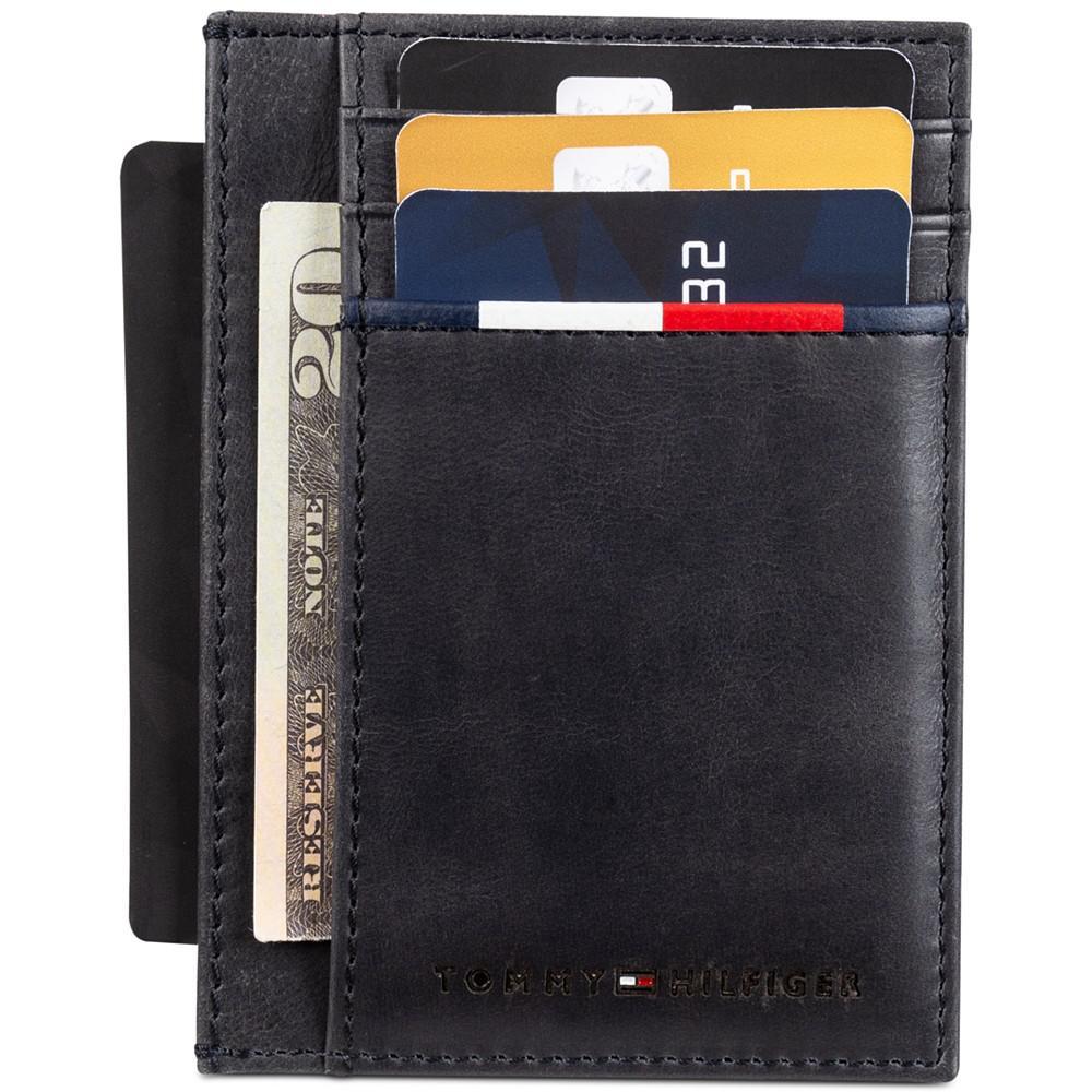 商品Tommy Hilfiger|Men's RFID Extra Capacity Getaway Wallet,价格¥133,第5张图片详细描述