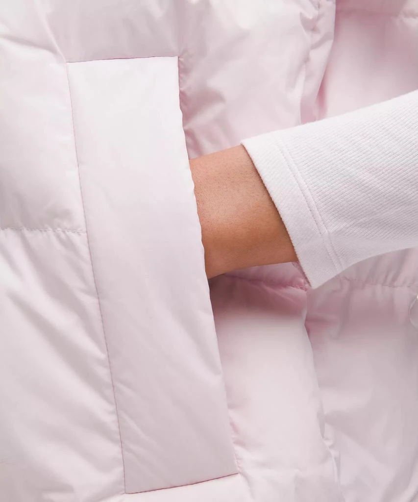 Wunder Puff 600-Down-Fill Cropped Vest 商品