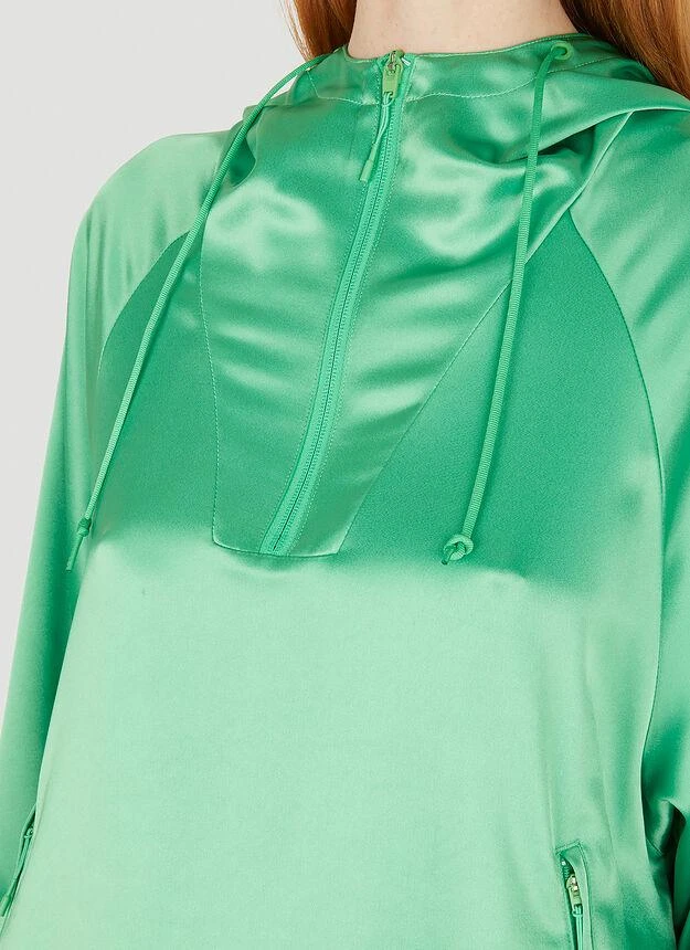 商品Y-3|Classic Tech Hooded Sweatshirt in Green,价格¥815,第5张图片详细描述