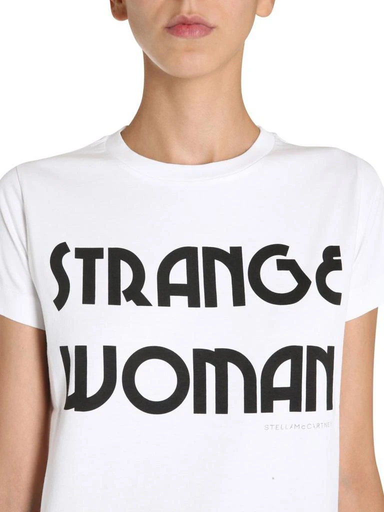 商品Stella McCartney|CREW NECK T-SHIRT,价格¥944,第4张图片详细描述