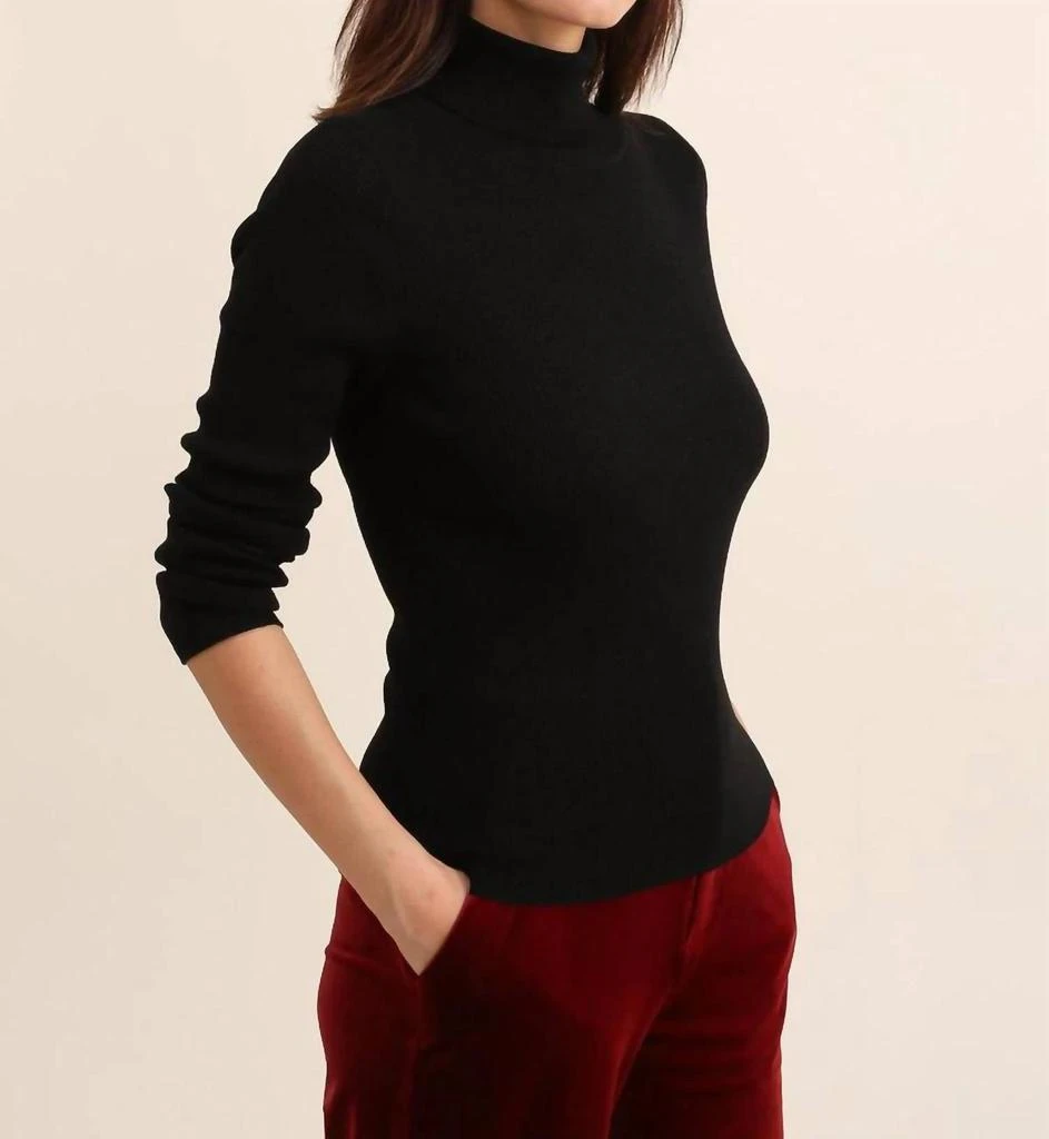 商品CHOKLATE PARIS|Choklate Paris - Loraine Turtleneck Sweater,价格¥244,第2张图片详细描述