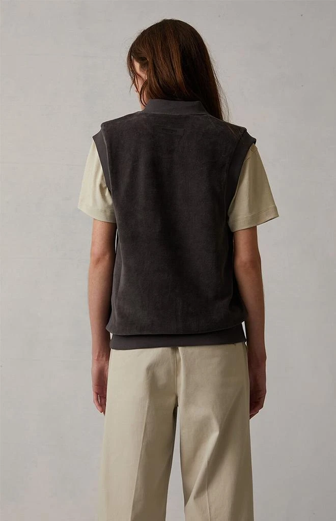 商品Essentials|Women's Iron Velour Sleeveless Sweatshirt,价格¥215,第4张图片详细描述