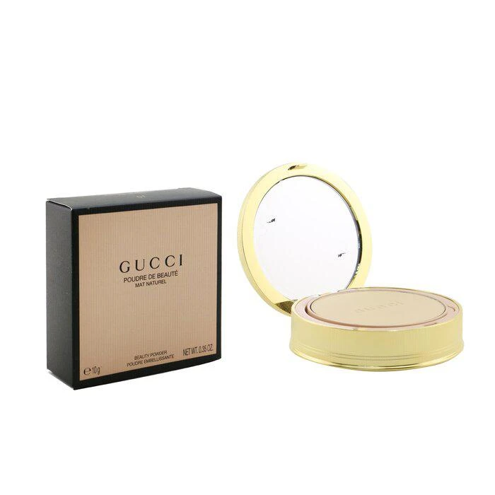 商品Gucci|Gucci 柔焦凝光粉饼 - # 01 -01(10g/0.35oz),价格¥582,第2张图片详细描述