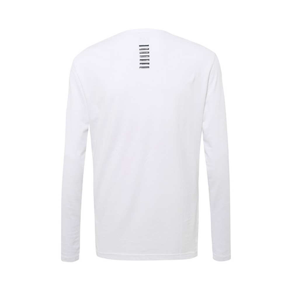 EMPORIO ARMANI 男白色男士T恤 6GPT40-PJ2AZ-1100商品第3张图片规格展示
