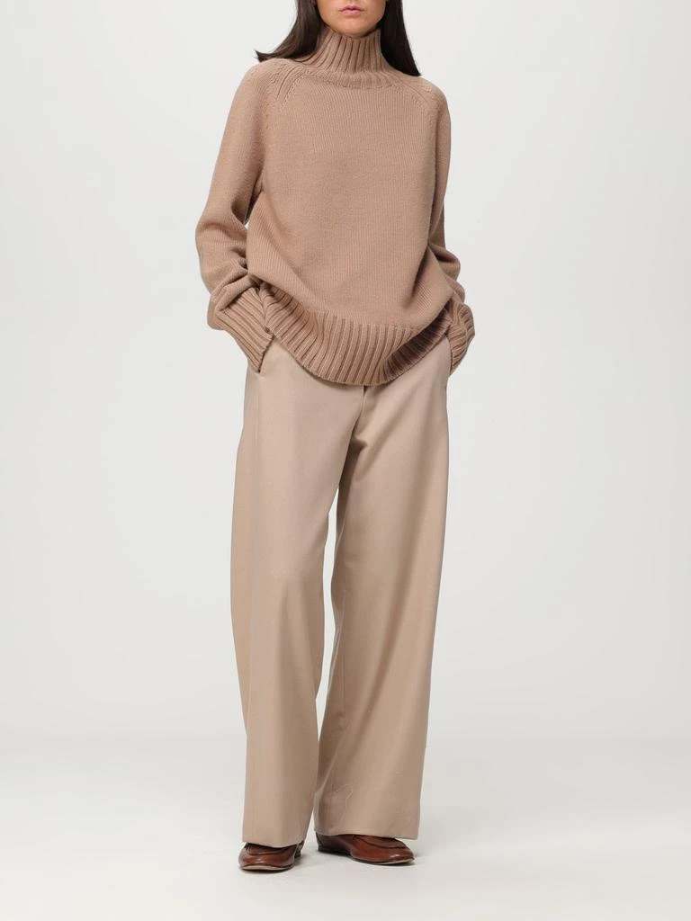 商品Max Mara|S Max Mara women's virgin wool pants,价格¥1155,第2张图片详细描述