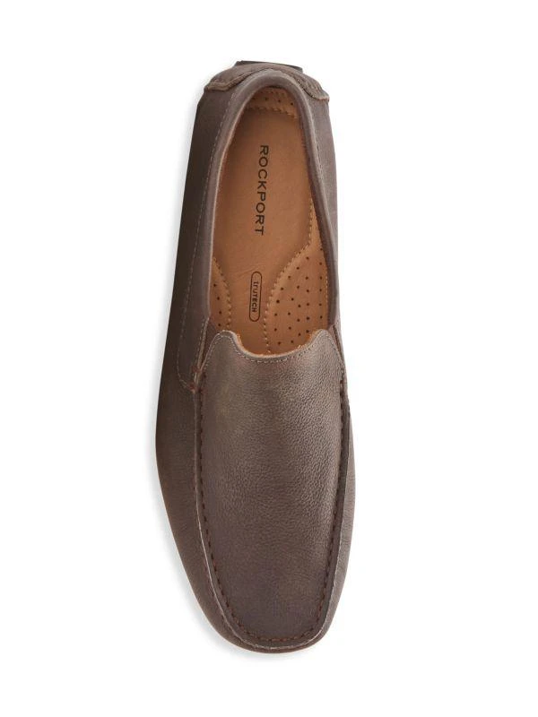商品Rockport|Rhyder Leather Loafers,价格¥791,第3张图片详细描述