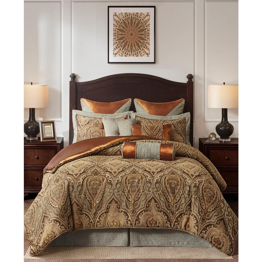 Hampton Hill Canovia Springs Queen 9 Piece Duvet Style Comforter Set商品第1张图片规格展示