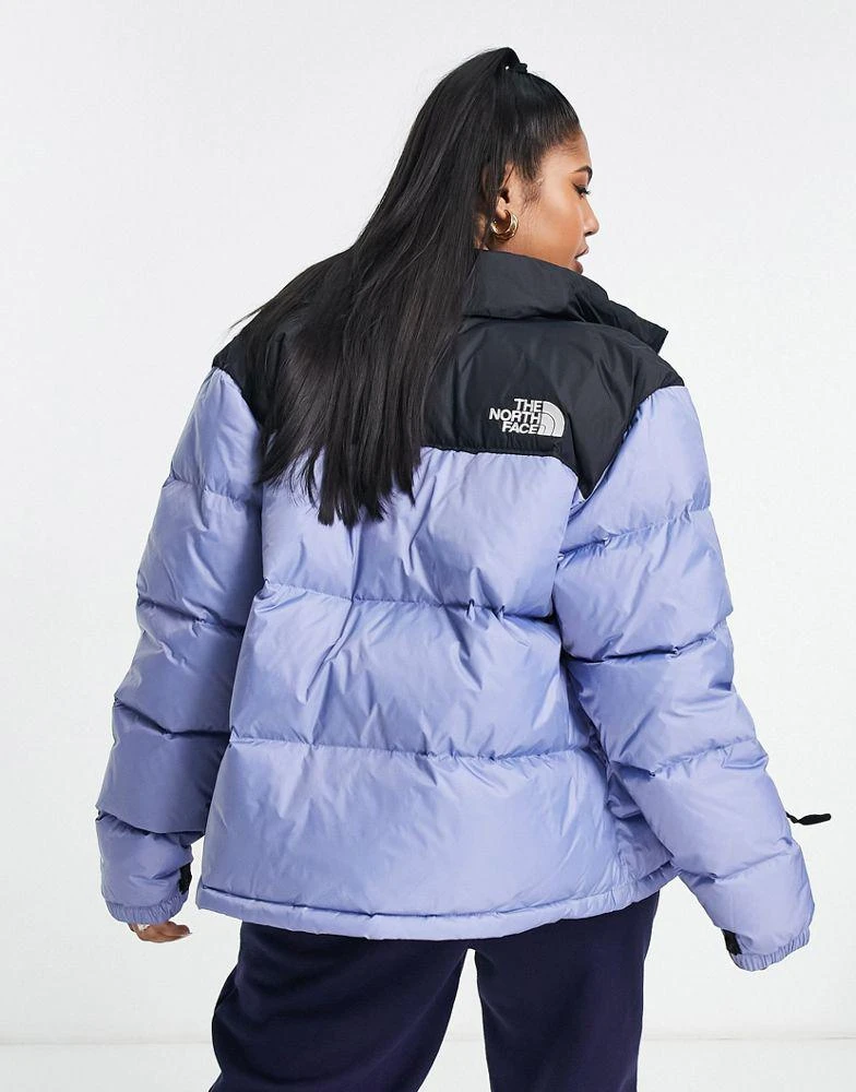 商品The North Face|The North Face Plus 1996 Retro Nuptse down jacket in blue,价格¥2825,第2张图片详细描述