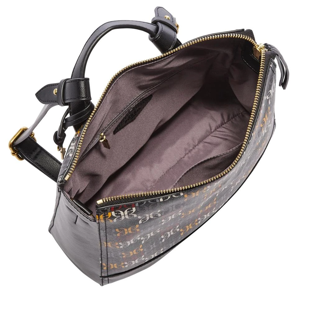 商品Fossil|Fossil Women's Elina PVC Convertible Small Backpack,价格¥322,第1张图片详细描述