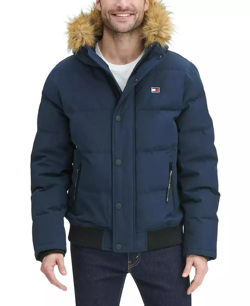 商品Tommy Hilfiger|Men's Short Snorkel Coat, Created for Macy's,价格¥823,第1张图片