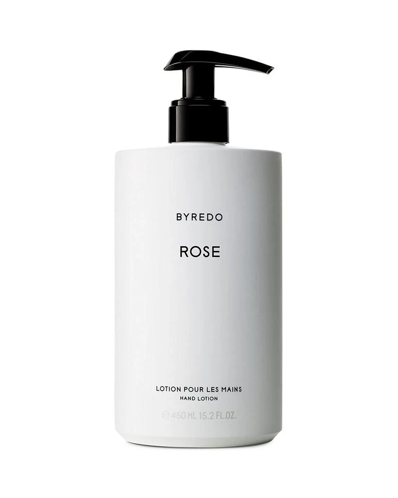 商品BYREDO|Rose Hand Lotion 15.2 oz.,价格¥609,第1张图片详细描述