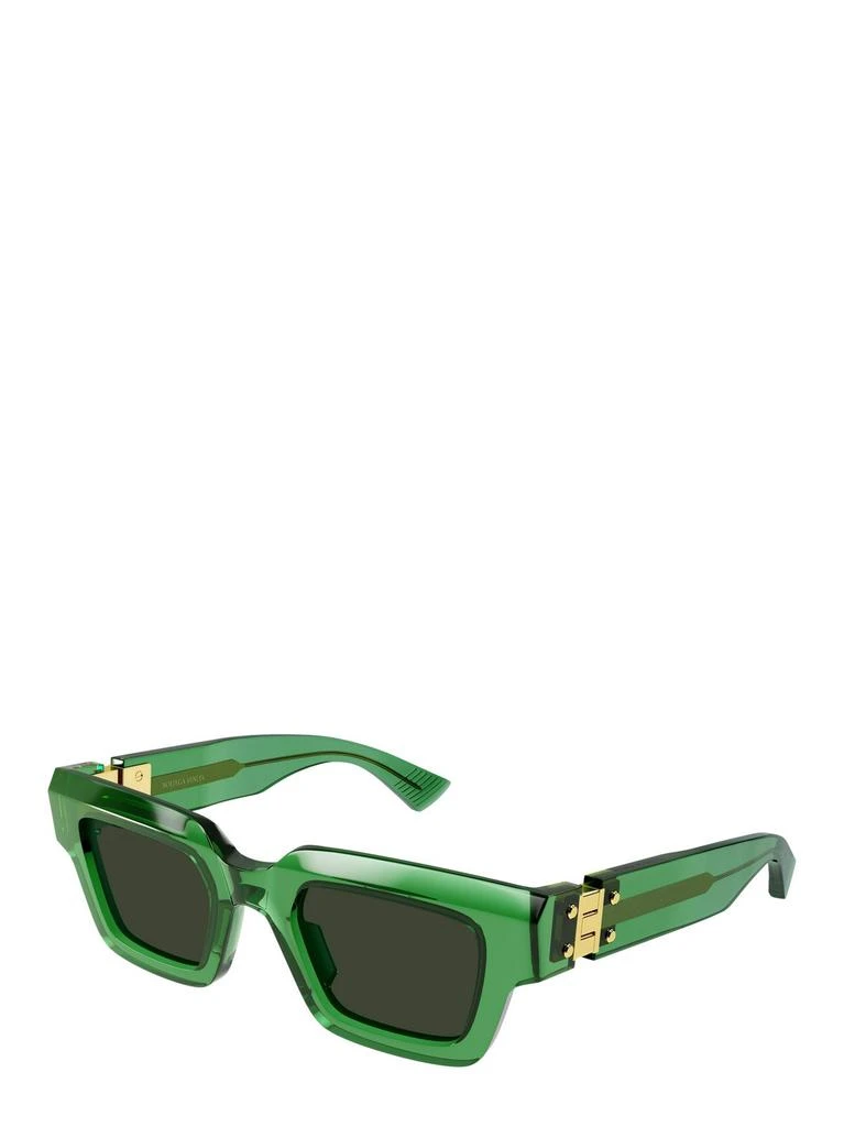 商品Bottega Veneta|Bottega Veneta Eyewear Square Frame Sunglasses,价格¥2574,第2张图片详细描述
