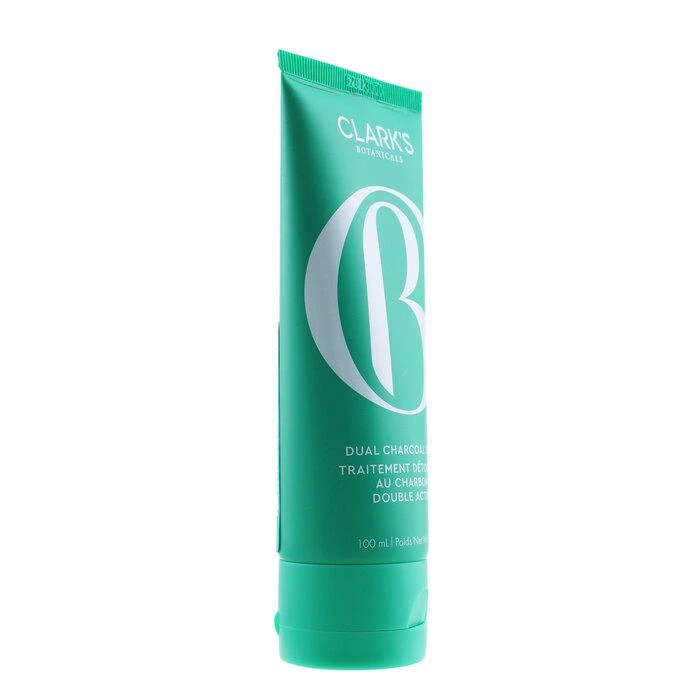 商品Clark's Botanicals|Clark's Botanicals 双炭净化排毒面膜 100ml/3.4oz,价格¥349,第2张图片详细描述