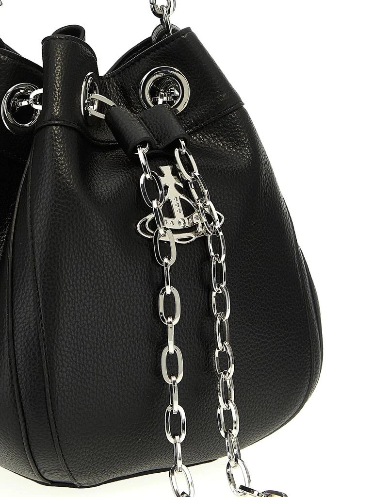 商品Vivienne Westwood|Chrissy Crossbody Bags Black,价格¥2584,第3张图片详细描述