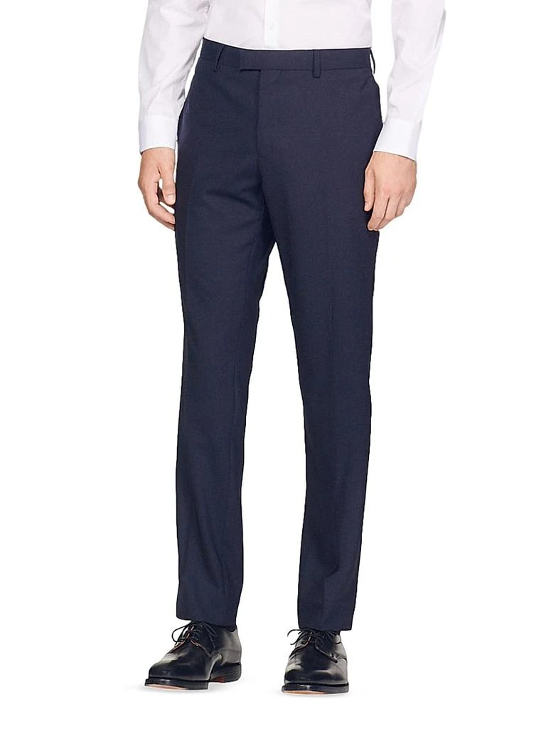 商品Sandro|Classic Wool Suit Pants,价格¥3107,第2张图片详细描述