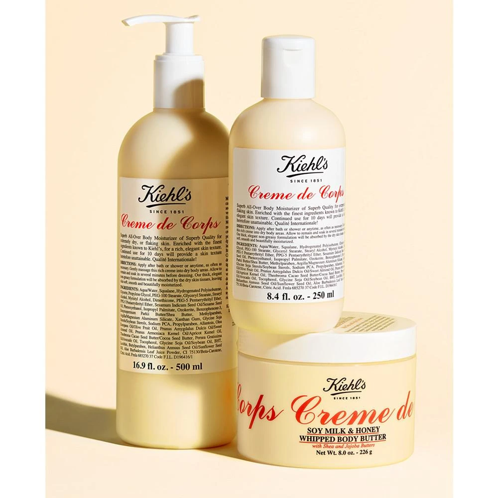 商品Kiehl's|Creme de Corps, 4.2-oz.,价格¥134,第5张图片详细描述