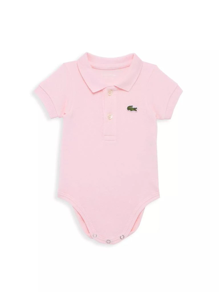 商品Lacoste|Baby Boy's Organic Cotton Piqué Bodysuit,价格¥188,第1张图片