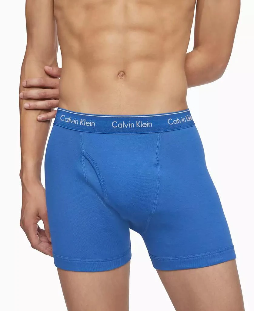 商品Calvin Klein|Men's 3-Pack Cotton Classics Boxer Briefs Underwear,价格¥158,第4张图片详细描述