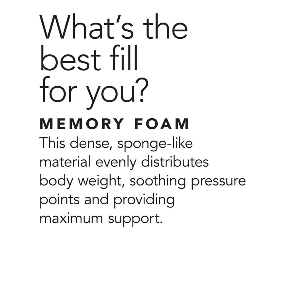 商品Carpenter Co.|Comfort Tech Serene Foam Traditional Pillow,价格¥912,第4张图片详细描述