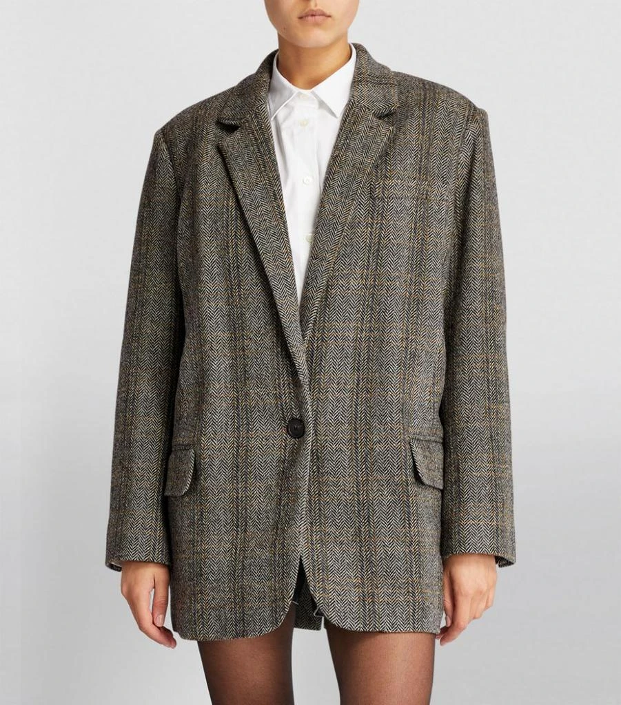 商品Isabel Marant|Wool Cikaito Blazer,价格¥5214,第3张图片详细描述
