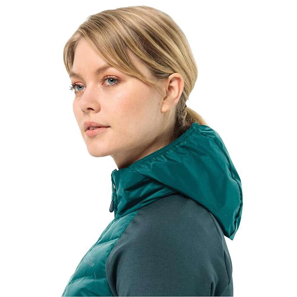 商品Jack Wolfskin|Jack Wolfskin Women's Tasman Down Hybrid Jacket,价格¥1334,第3张图片详细描述