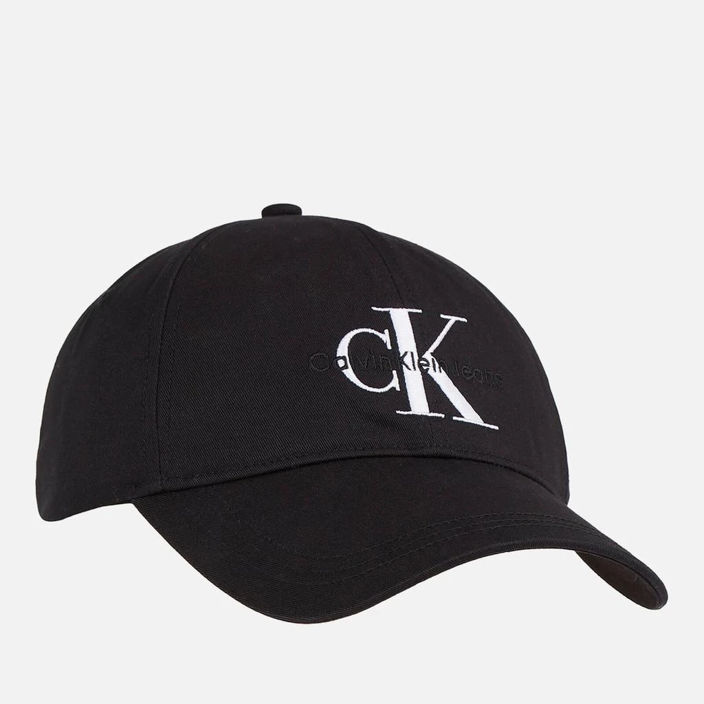 商品Calvin Klein|Calvin Klein Jeans Monogram Logo Cotton Cap,价格¥248,第1张图片