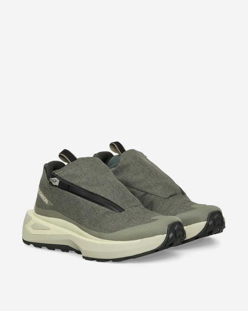 商品Salomon|Odyssey ELMT Advanced Sneakers Olive Night / Green / Hay,价格¥1045,第2张图片详细描述