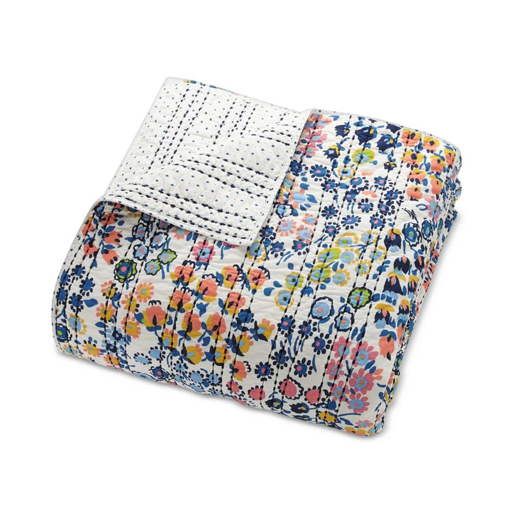 商品Vera Bradley|Petite Floral Full/Queen Quilt,价格¥1042,第3张图片详细描述