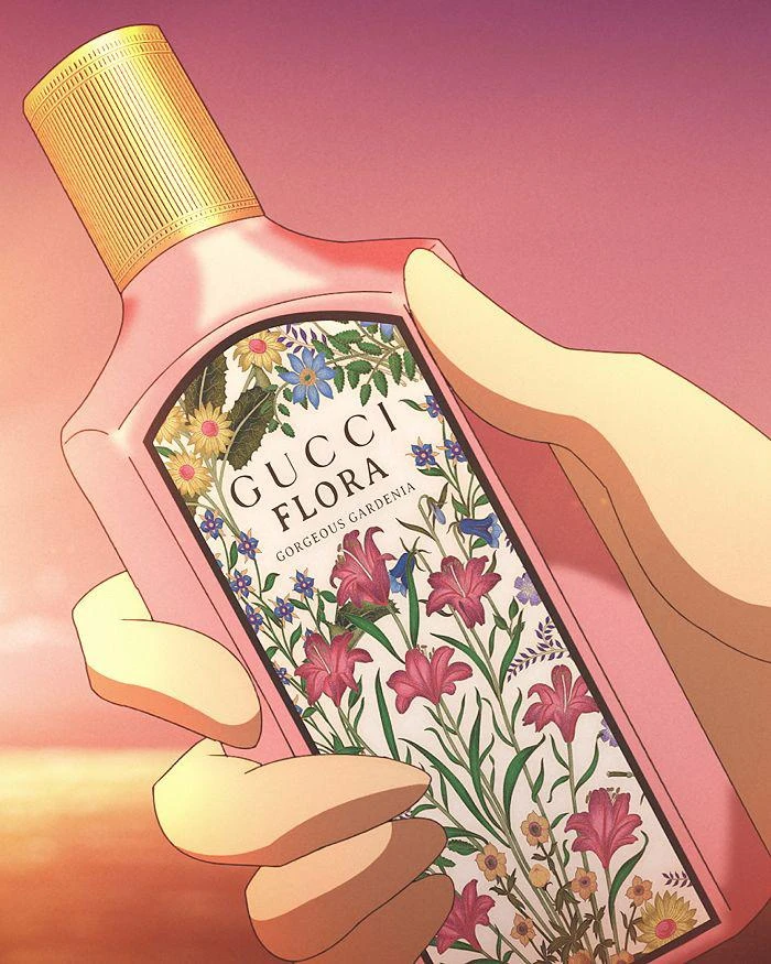 商品Gucci|Flora Gorgeous Gardenia Eau de Parfum,价格¥830,第4张图片详细描述