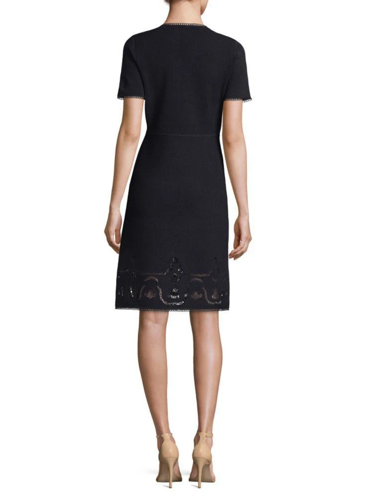 商品Tahari|Scout Sweater Dress,价格¥317,第2张图片详细描述