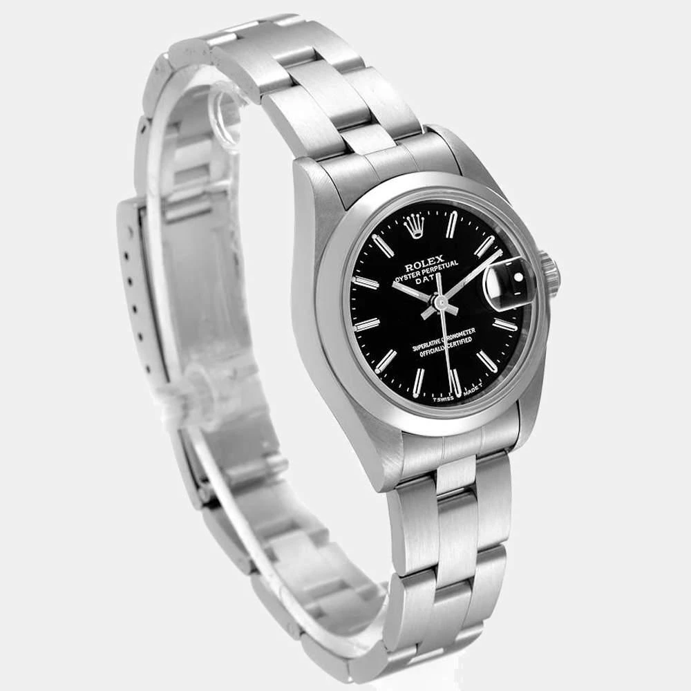 Rolex Black Oyster Perpetual Date 69160 Women's Wristwatch 26 MM 商品